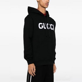Новая толстовка с капюшоном Gucci 25.