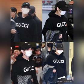 Новая толстовка с капюшоном Gucci 25.