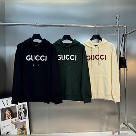 Новая толстовка с капюшоном Gucci 25.