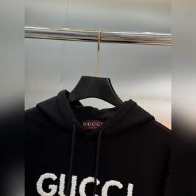 Новая толстовка с капюшоном Gucci 25.
