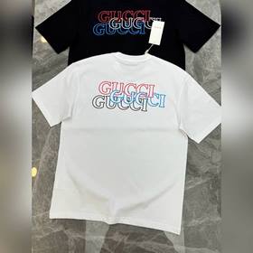 Gucci Streetwear 25s Новая футболка с 