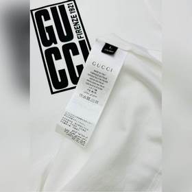 Gucci Streetwear 25s Новая футболка с