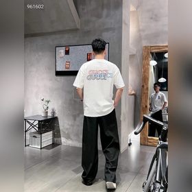Gucci Streetwear 25s Новая футболка с