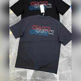 Gucci Streetwear 25s Новая футболка с 