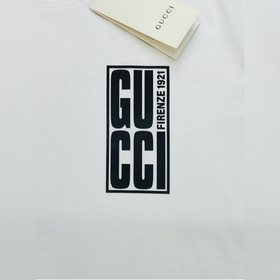 Gucci Streetwear 25s Новая футболка с 