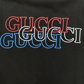 Новая футболка Gucci Streetwear 25s с 