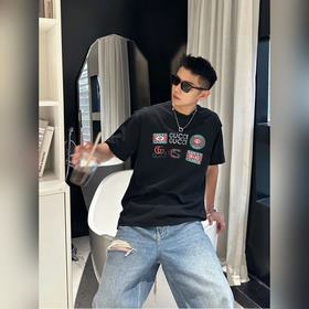 Новая футболка Gucci Streetwear 25s с