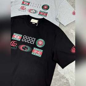 Новая футболка Gucci Streetwear 25s с