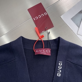 Gucci Вязаный кардиган с интарсией