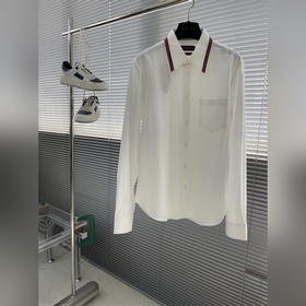 Новая хлопковая рубашка Gucci 26SS из