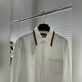 Новая хлопковая рубашка Gucci 26SS из