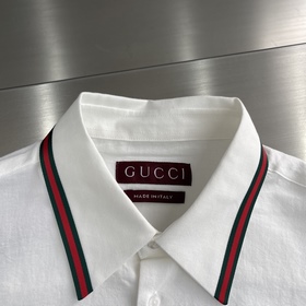 Новая хлопковая рубашка Gucci 26SS из