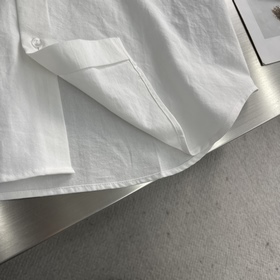 Новая хлопковая рубашка Gucci 26SS из 