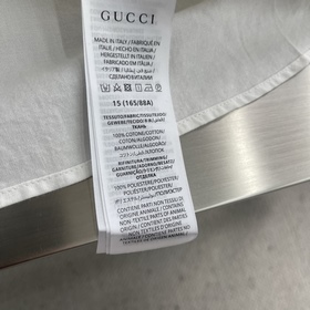 Новая хлопковая рубашка Gucci 26SS из 