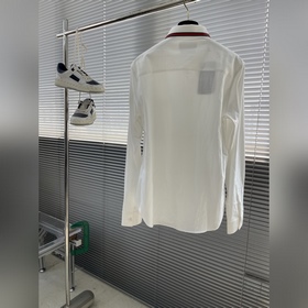 Новая хлопковая рубашка Gucci 26SS из 