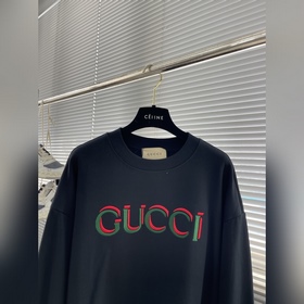 Свитшот Gucci с круглым вырезом и цвет