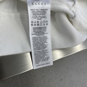 Свитшот Gucci с круглым вырезом и конт