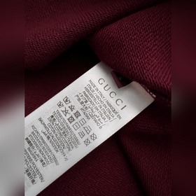 Gucci 2026 Осень/Зима Новинка Худи с к
