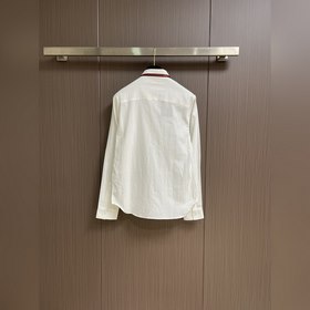 Новая рубашка Gucci 2026 SS из оксфорд