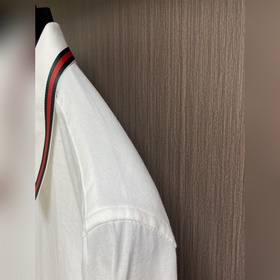 Новая рубашка Gucci 2026 SS из оксфорд