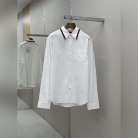 Gucci Pre-Fall 2025 Новинка： рубашка с