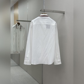 Gucci Pre-Fall 2025 Новинка： рубашка с