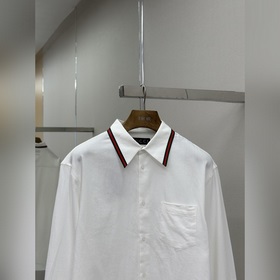 Gucci Pre-Fall 2025 Новинка： рубашка с