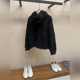 Кардиган в стиле колледжа, вдохновленн