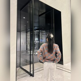 GUCCI Пуловер с жаккардовым узором GG