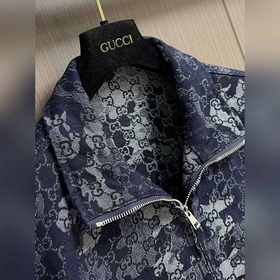 Комплект из джинсовой куртки брюк Gucc