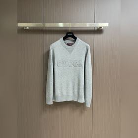 Жаккардовый шерстяной свитер Gucci с е