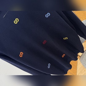 Свитшот Gucci с длинным рукавом и круг