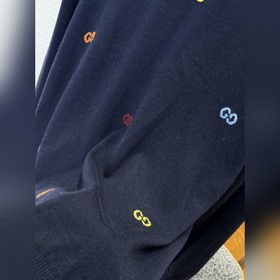 Свитшот Gucci с длинным рукавом и круг