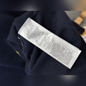 Свитшот Gucci с длинным рукавом и круг