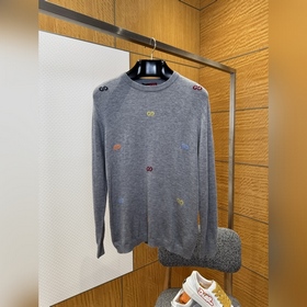 Свитшот Gucci с длинным рукавом и круг