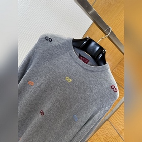 Свитшот Gucci с длинным рукавом и круг