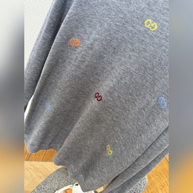 Свитшот Gucci с длинным рукавом и круг