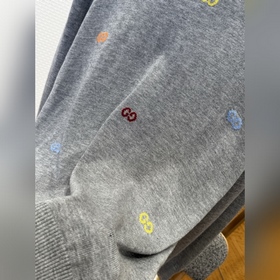 Свитшот Gucci с длинным рукавом и круг