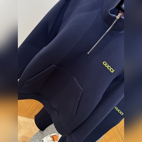Комплект с капюшоном и полузастежкой-м