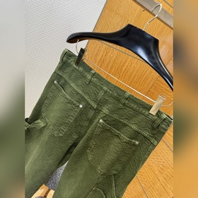 Комплект из джинсовой куртки с длинным