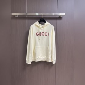 Gucci 2026 SS Новая толстовка с капюшо