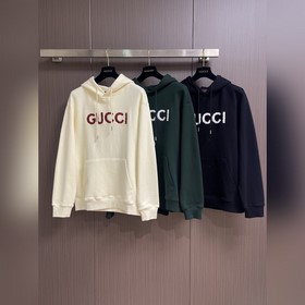 Gucci 2026 SS Новая толстовка с капюшо