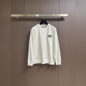 Gucci 2026 SS Свитшот с круглым вырезо
