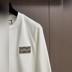 Gucci 2026 SS Свитшот с круглым вырезо