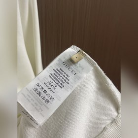 Gucci 2026 SS Свитшот с круглым вырезо