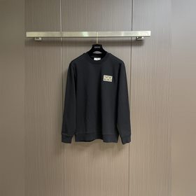 Gucci 2026 SS Свитшот с круглым вырезо
