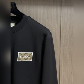 Gucci 2026 SS Свитшот с круглым вырезо