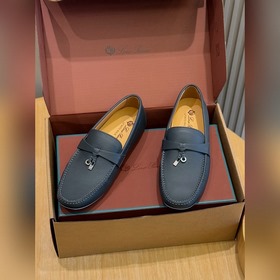 Итальянские мокасины Loro Piana LP руч