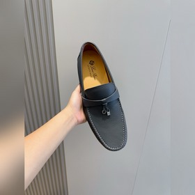 Итальянские мокасины Loro Piana LP руч