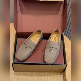 Итальянские мокасины Loro Piana LP руч